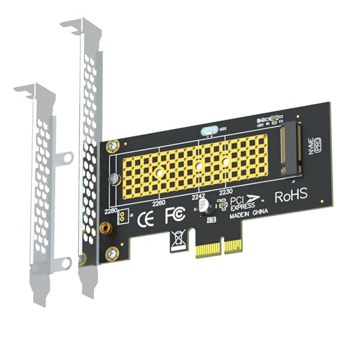 Ya en mundofriki.es: GLOTRENDS PA09-X1 Adaptador M.2 NVMe a PCIe X1 para SSD M.2 NVMe 2230/2242/2260/2280, Instalación PCIe X1