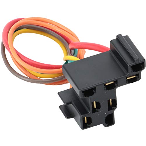 Universal Billet Headlight Switch and Pigtail Kit - 6.50" Extended Length - On/Off with Park Light Function - Dash Light Dimmer - Aluminum Knob Included - Easy Installation