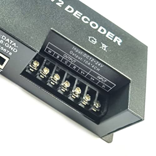 Décodeur DMX 512 variateur de lumière pour bande LED RGBW
