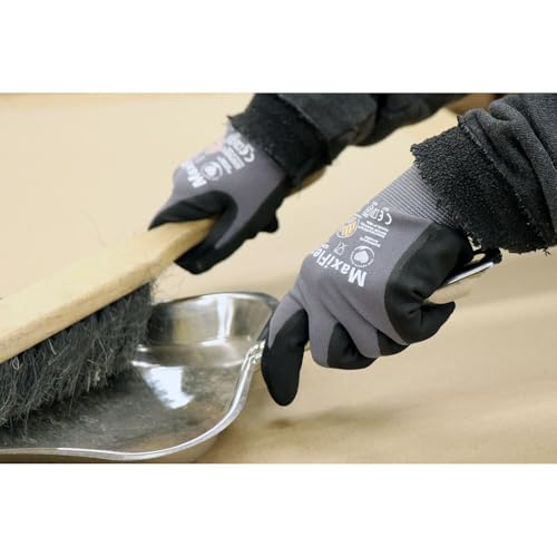 ATG Schutzhandschuh Maxiflex®Ultimate 34-874 Größe 10, schwarz, EN388 Kategorie II Inhalt: 5 Paar
