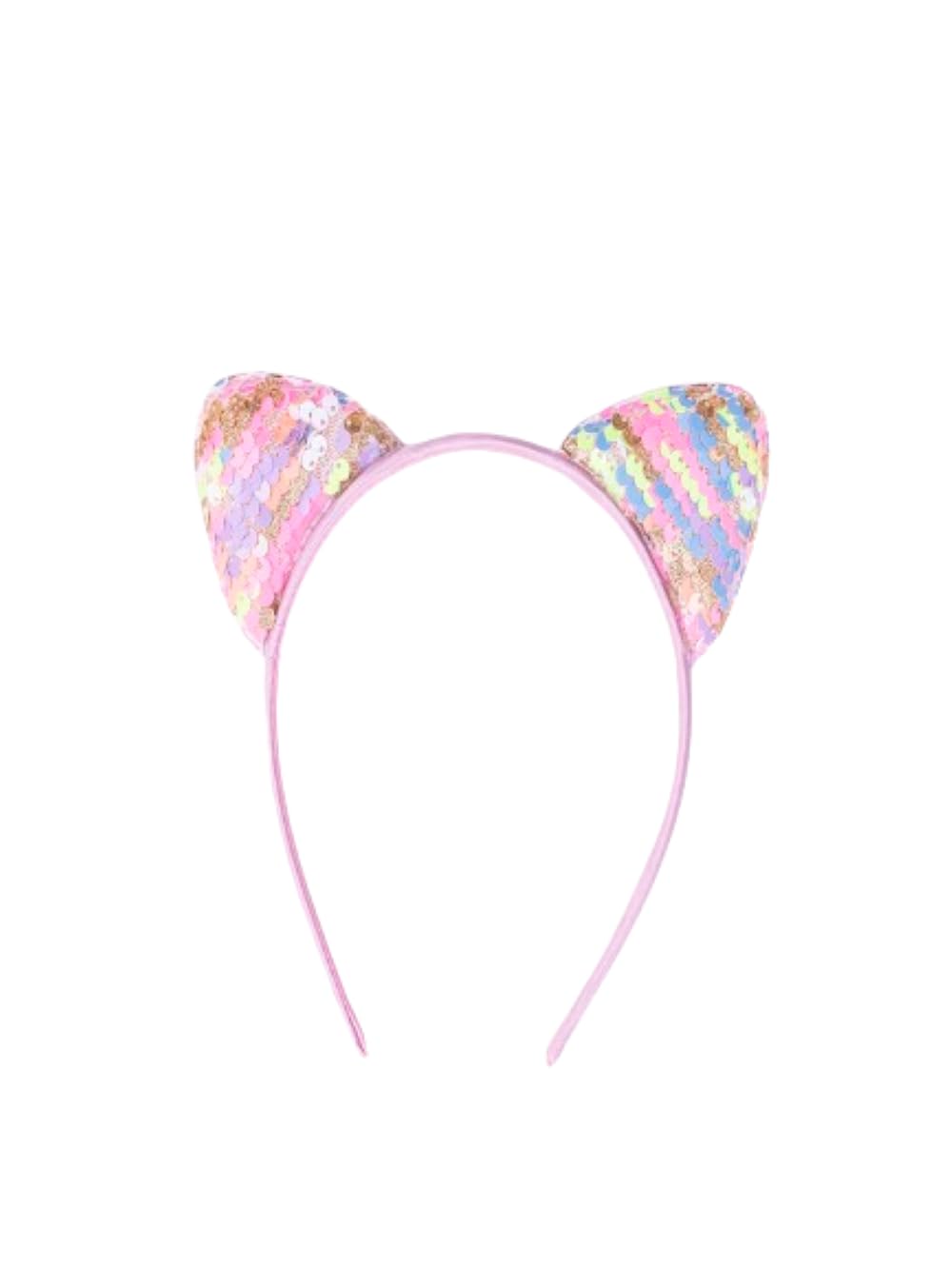 Jewelz Sparkling Feline Charm Cat Ear Pink Sparkle Kitty Design Hairband for Girls and Women|Hair Band, Birthday Wear Kids Western HairBand with Seamless lightweight fit and Adjustable (B0B6G856HH) Amazon Price History, Amazon Price Tracker