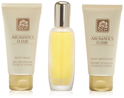 CLINIQUE AROMATICS ELIXIR PERFUME SPRAY 45ML VAPO. + AROMATICS ELIXIR BODY SMOOTHER 75ML + AROMATICS ELIXIR BODY WASH 75ML