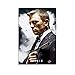 Produktbild James Bond Daniel Craig Filmposter, klassischer Filmdruck, kreative Poster, Leinwandkunst, Poster und Wandkunst, moderner Familienschlafzimmerdekor, 40 x 60 cm