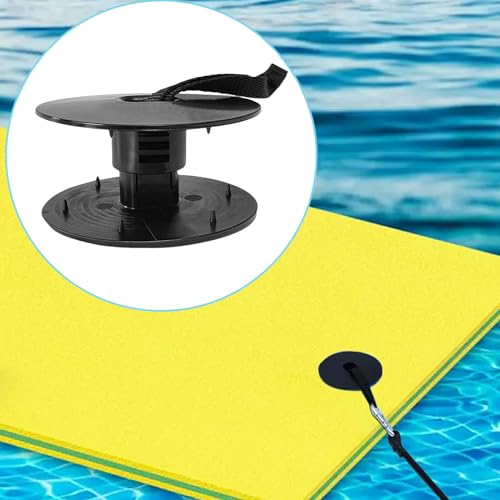 Attache de tapis flottant pour eviter la derive de votre plate-forme de piscine