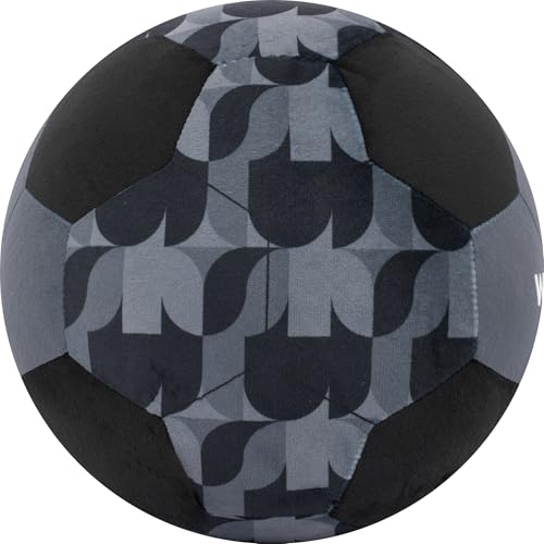 Image of Jazwares FIFA World Cup 2026 9-Inch Black Plush Soccer Ball - Soft, Collectible World Cup Plush Toy - Official FIFA Pattern - Ages 3+