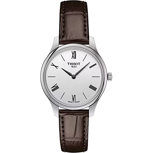 Tissot Tradition 5.5 Quartz Silver Dial Ladies Watch T063.209.16.038.00
