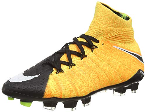 botas nike hypervenom negras
