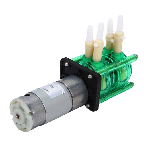 Pompe Péristaltique Luocute Double Tête 500 Ml Min 24V Moteur