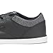 Lacoste Men's Minzah Sneaker, Black & White, 9.5