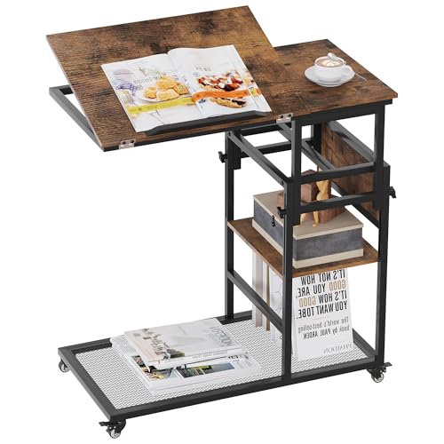 TQVAI Mesa auxiliar mesa de café mesa