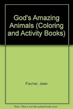 Paperback God's Amazing Animals Book