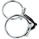 Busse Snaffle Bit D-RING, Sweet Iron+CU, 11.5 by Busse