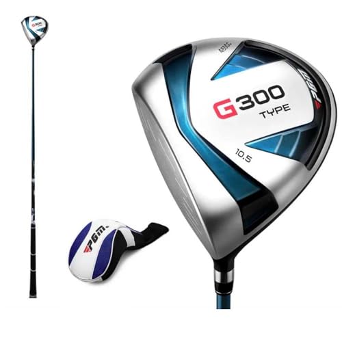 Left-Right Handed Golf Fairway Wood 1W 3W 5W Graphite Shaft Titanium Head Stiff Flex Grande Punto Dolce per Gli Uomini migliorata velocità di Oscillazione Durevole Scatti Accurati
