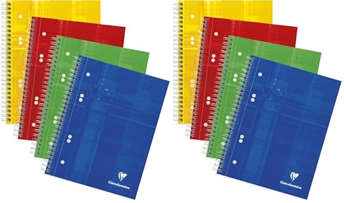 Cahier à spirale Clairefontaine feuilles détachables pour ne plus rater vos classements