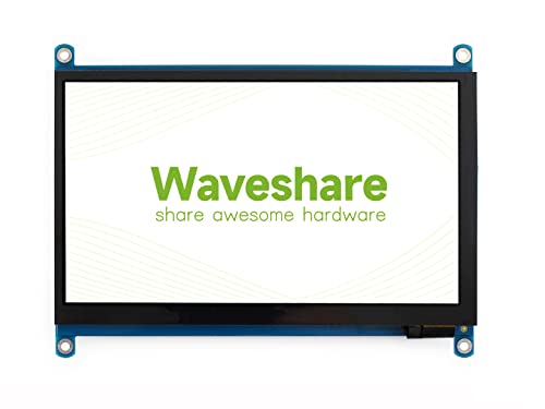 Amazon.co.jp: [最新バージョン] Waveshare 7インチ 静電容量式タッチ