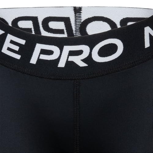Nike Dri-FIT Pro Little Kids' Shorts (Black, 36K562-023)4