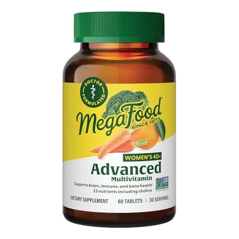 MegaFood Women's 40+ Multivitamin Cover