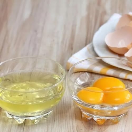 Separador de Gema Clara de Ovo Utensílio de Cozinha Fácil E Prático Filtro Separador para Ovos