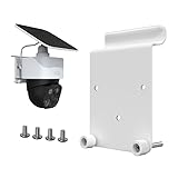 No-Drill Vinyl Siding Mount for Eufy SoloCam S340/E30/E42 & 4G LTE Cam S330 – Stainless Steel Clip, Tool-Free Installation, Rustproof for Outdoor Use