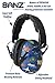 BANZ Kids Headphones – Hearing Protection Earmuffs for Children – Adjustable Headband to fit All Ages – Protect Kids Ears – Block Noise – Fireworks – Sporting Events – Concerts – Movies (Transport)