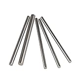 Línea recta Barra de aleación de tungsteno de plata, barra de tungsteno de plata de soldadura AGW70, vara sólida, 200 mm de largo-1mm × 100mm