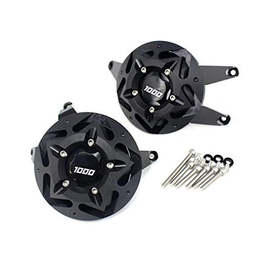 Housse moteur CNC pour Kawasaki Z900 et Z1000 protection carénage