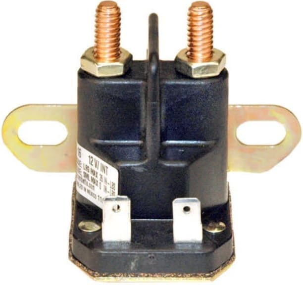 Compatible with Cub Cadet Lawn Tractor Starter Solenoid - LT1050 LT1045 LT1046 LT1042 i1042 i1046 i1050