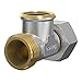Produktbild Flamco Flexofit Flexofit Super T-fitting für die einfache Montage von Wasserschlagdämpfern 1/2-24985