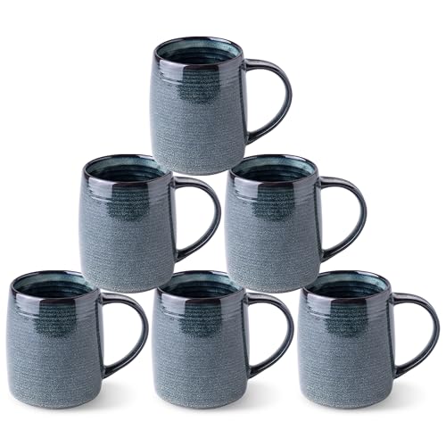 GBHOME Großes Kaffeetassen-Set aus 6 Stück, 18oz (ca. 500ml)...