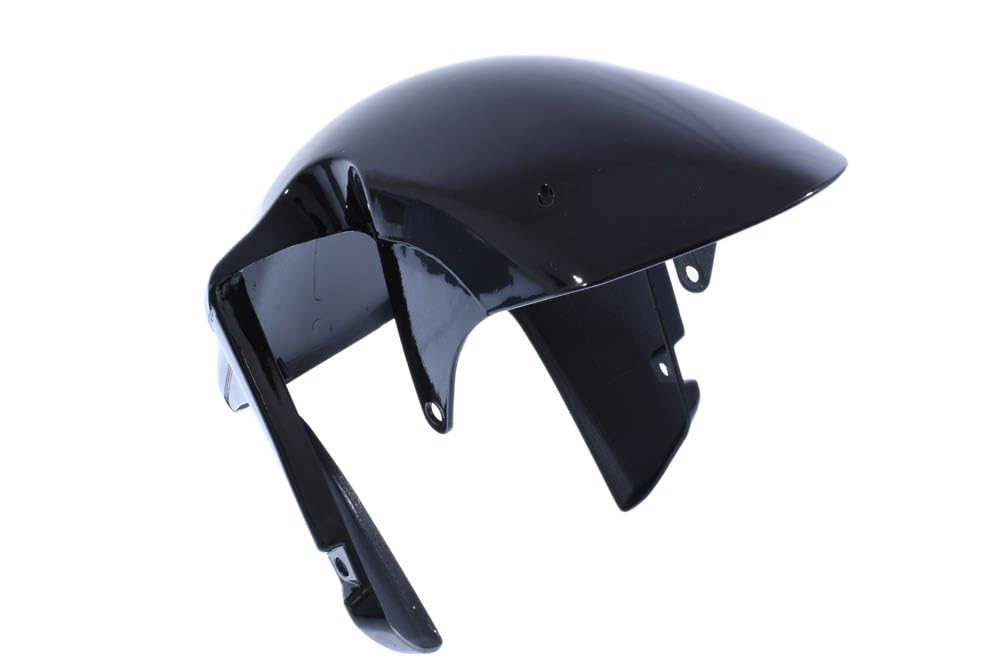 avdb-moto Garde Boue Avant compatible avec SUZUKI TL1000R TLR 1000 1998-2003 (Noir Brillant)