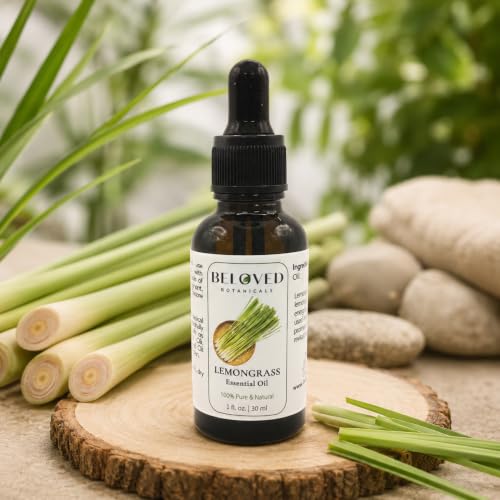 Aceite Esencial de Hierba Limón 30ml Pure Gem Avenue miniatura 3
