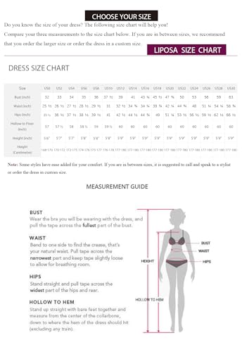Women's Bohemian Wedding Dresses Spaghetti Strap with Adjustable Drawstring Lace Bridal Gowns (Picture Color,US4) - Thumbnail 6