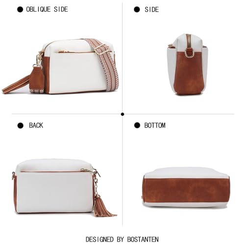 Sac à main en cuir unisexe finitions premium et compartiments multiples
