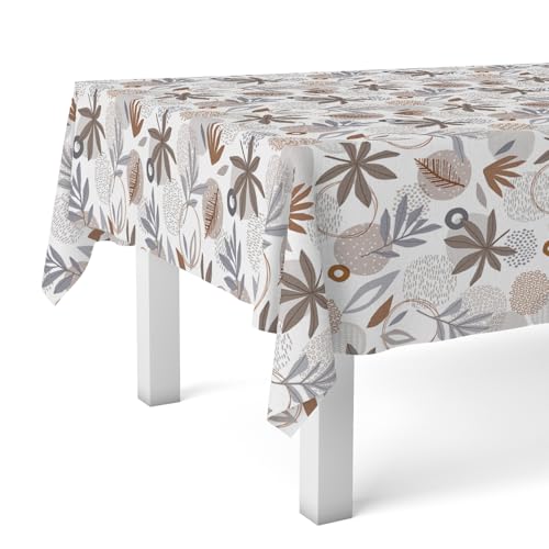 Martina Home Mantel Hule Sella Gris 220X140 CM