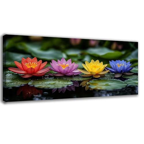 Idee Cadeau Femme : Kit Complet Débutant Peinture Diamant Motif Lotus Géant 5D