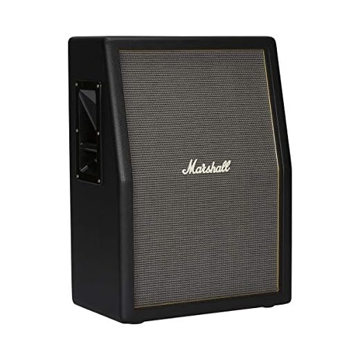 Marshall Origin 160-Watt 2x12 Inches Vertical Extension Cabinet Amplifier Part (ORI212A)