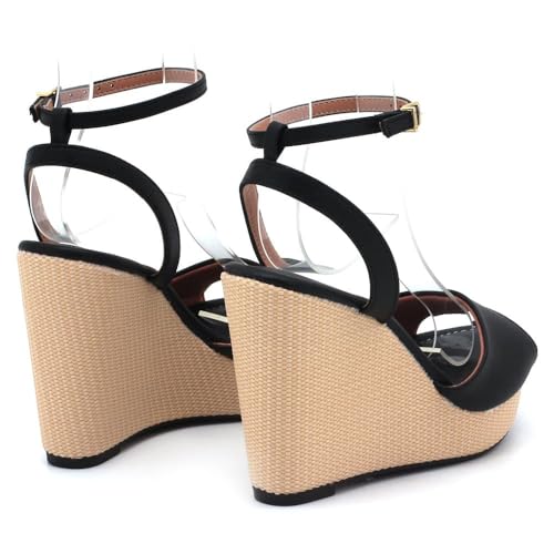 Sandália Vizzano Pelica Anabela Tramado Feminina 62832109