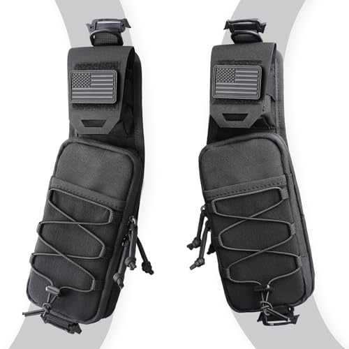 WYNEX Molle Backpack Pouch with Side-Open Pocket