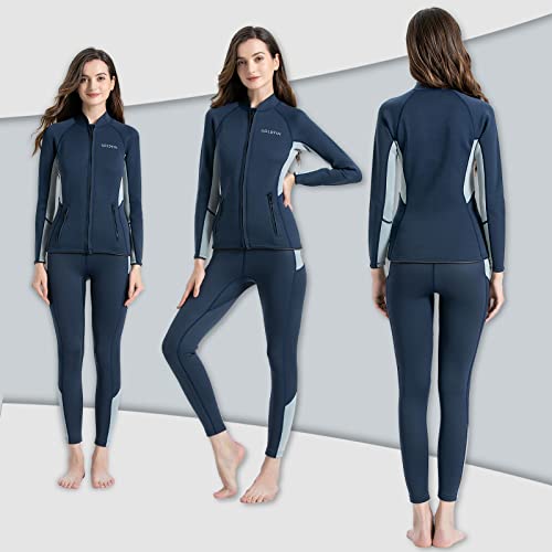 image for GoldFin Wetsuit Pants Womens, 2mm Neoprene Pants Keep Warm for Water A