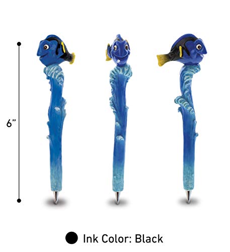 Planet Pens Blue Tang Fish Novelty Pen - Cute & Unique Kids & Adults Office Supplies Ballpoint Pen, Colorful Sea Life Writing Pen Instrument For Cool Stationery School & Office Desk Decor Accessories
