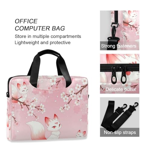Funda para portátiles 15.6 pulgadas con asa y correa miniatura 6