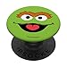 Sesame Street Oscar the Grouch Face PopSockets PopGrip Intercambiabile