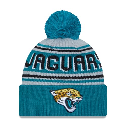 New Era Men's Teal Jacksonville Jaguars Main...