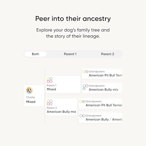 embark breed identification kit - most accurate dog dna testing kit - 99 breed ancestry accuracy for mixed breed dogs - plus relative finder amp family tree