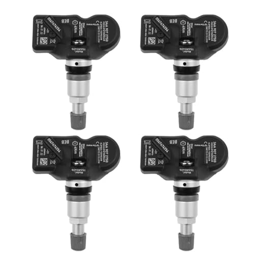 Capteur de pression TPMS 3AA907275B pour VW Passat CC et Tiguan - Pack de 4