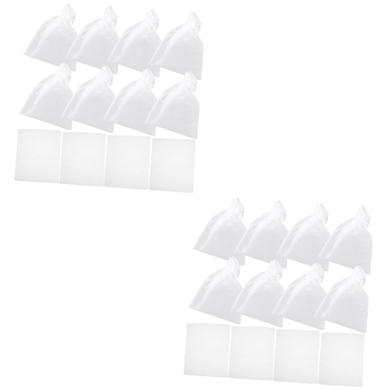 BESPORTBLE 2 Juegos 2 Juegos De Bolsas De Tela para Plantas Alimentos Frutas Bolsas De Malla Bolsas De Cultivo Bolsas Recolectoras De Polvo Bolsas De Productos Bolsas 100 Uds * 2