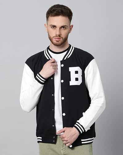 BE SAVAGE black cotton jacket – image 2