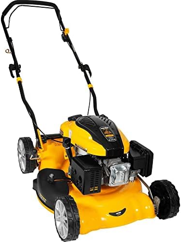 Máquina A Gasolina Para Cortar Grama, 20", 6,5 Hp, Mgv 206, Vonde...