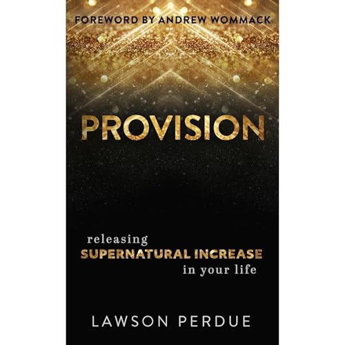 Provision Audiolibro Por Lawson Perdue arte de portada