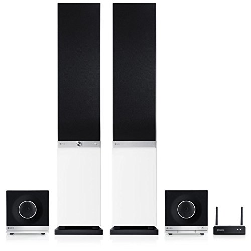Preisvergleich Produktbild 2Raumfeld High End Weiß